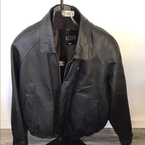 wal Other - Walwin😎100% leather  jacket men’s heavy 😎😎😎